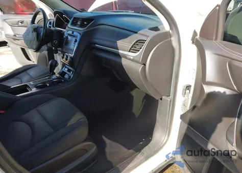 2015 Chevrolet Traverse 1Lt из США, поврежденный, VIN 1GNKRGKD2FJ300253